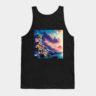 Ancient City Painting Tank Top